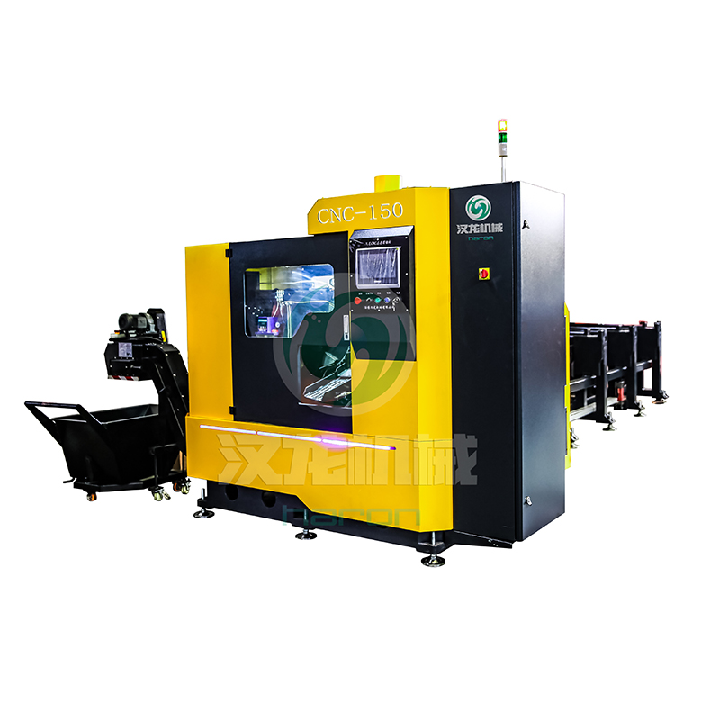 CNC-250平推切割圆锯机