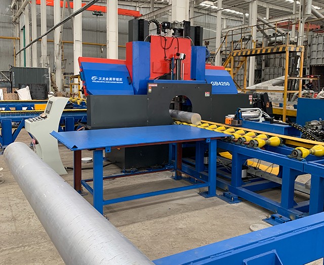 高速切铝生产线