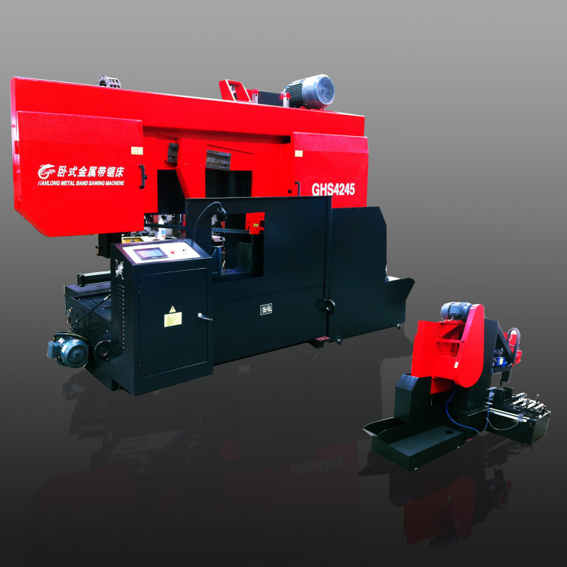 GB4245 High speed Band Saw Machine